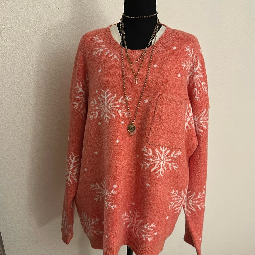 Winter sweater